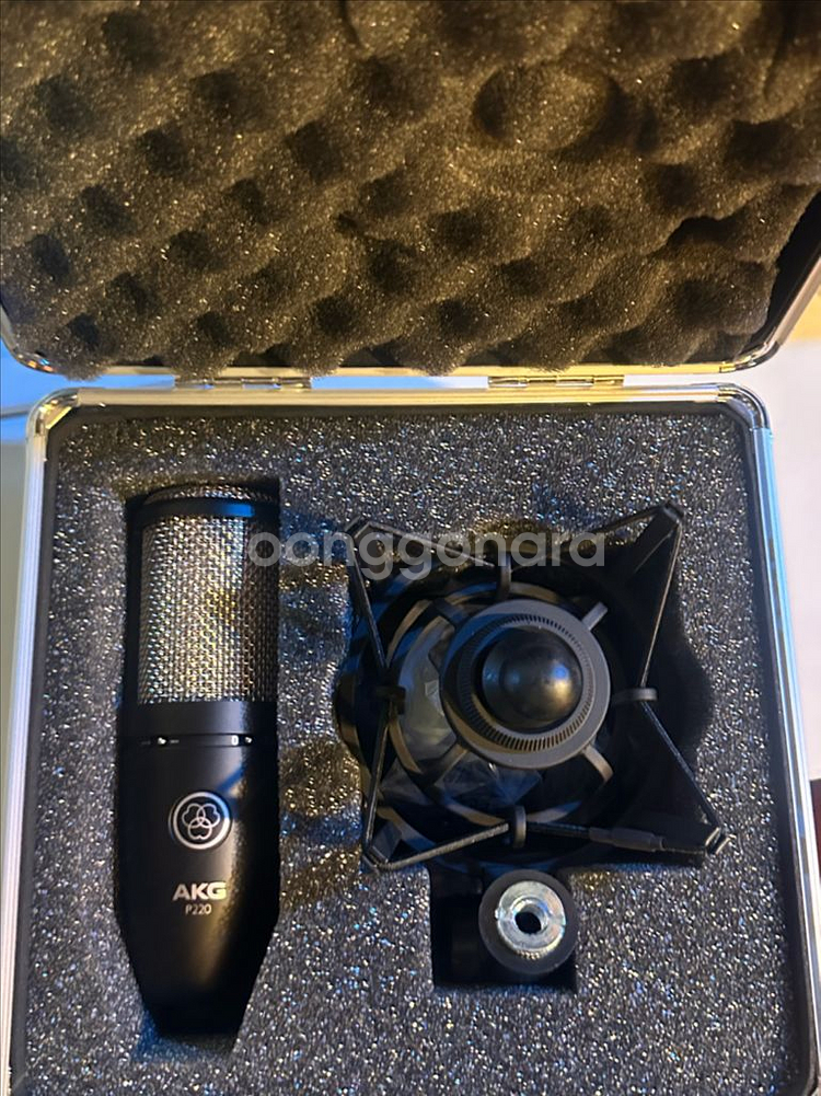 컨덴서 마이크 AKGP220 세트--1