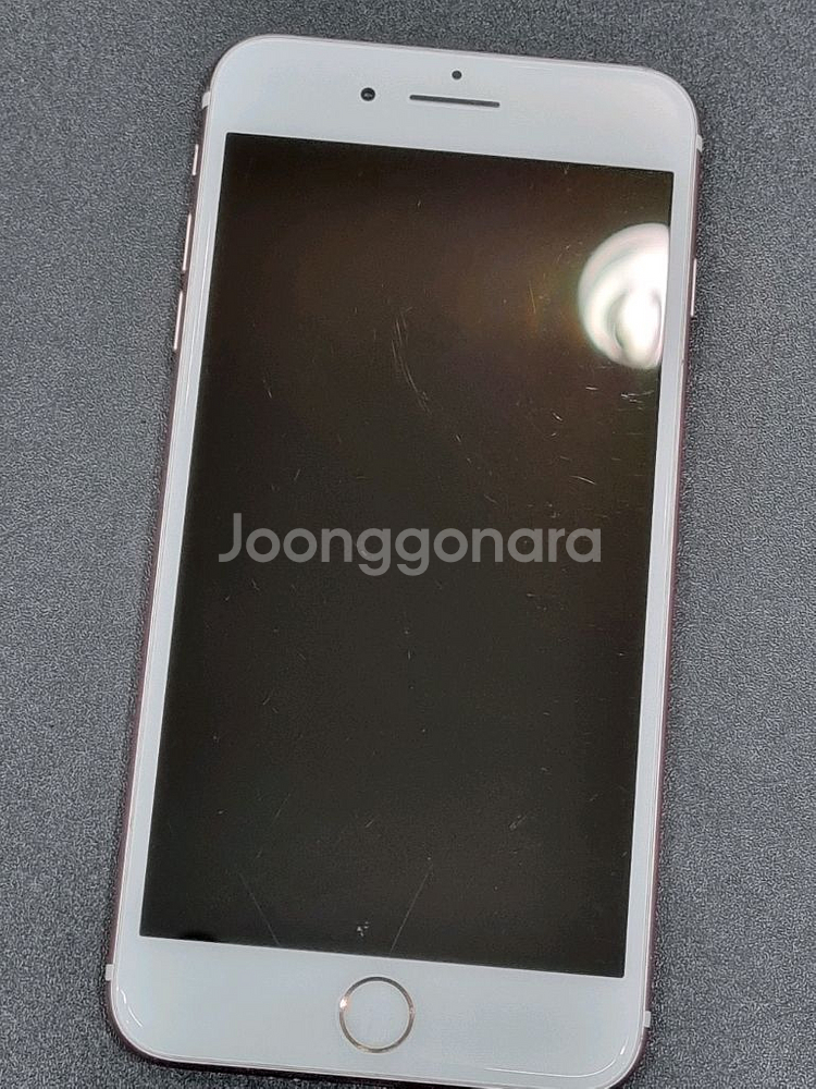 아이폰7플러스 256GB 로즈골드 배터리 100%--1