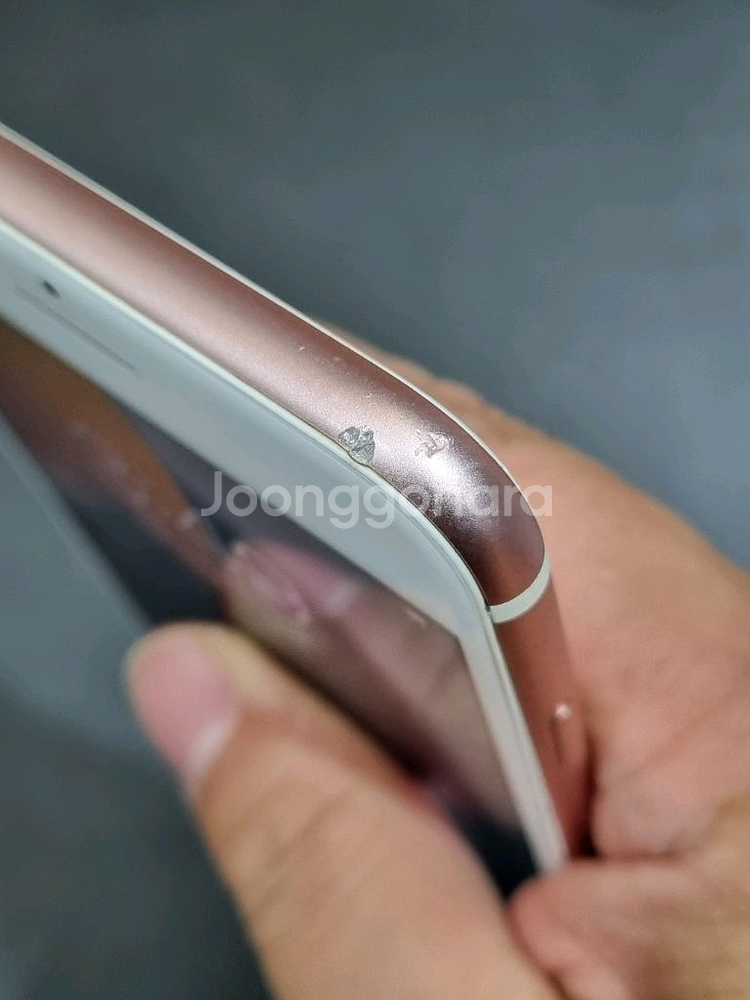 아이폰7플러스 256GB 로즈골드 배터리 100%--5