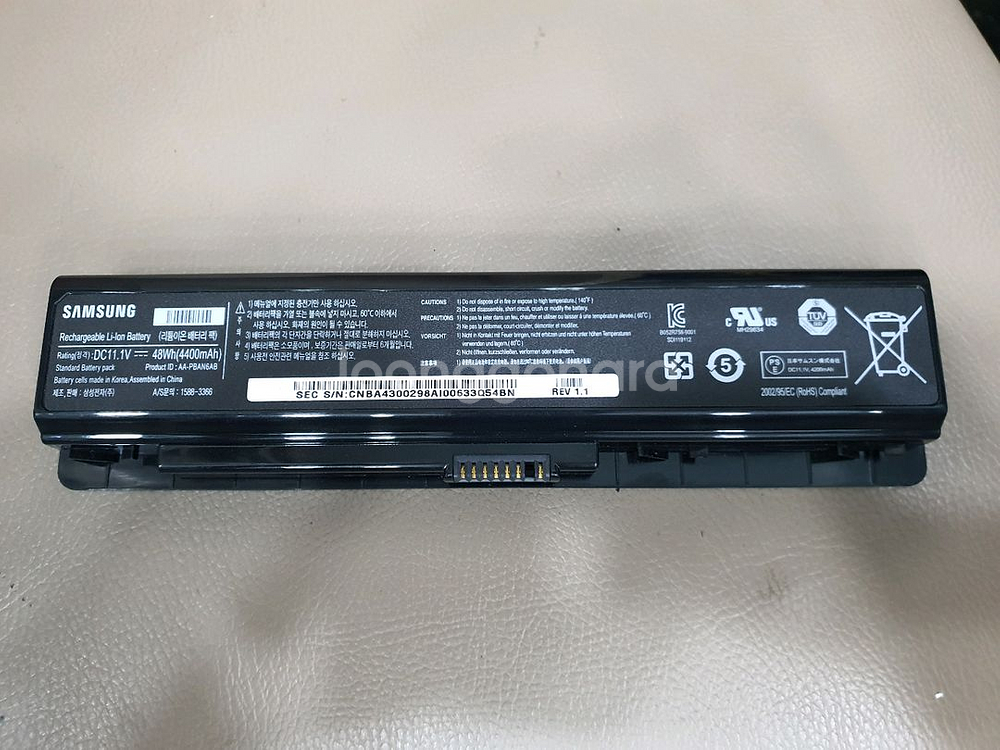 삼성노트북 배터리 AA-PBAN6AB--0