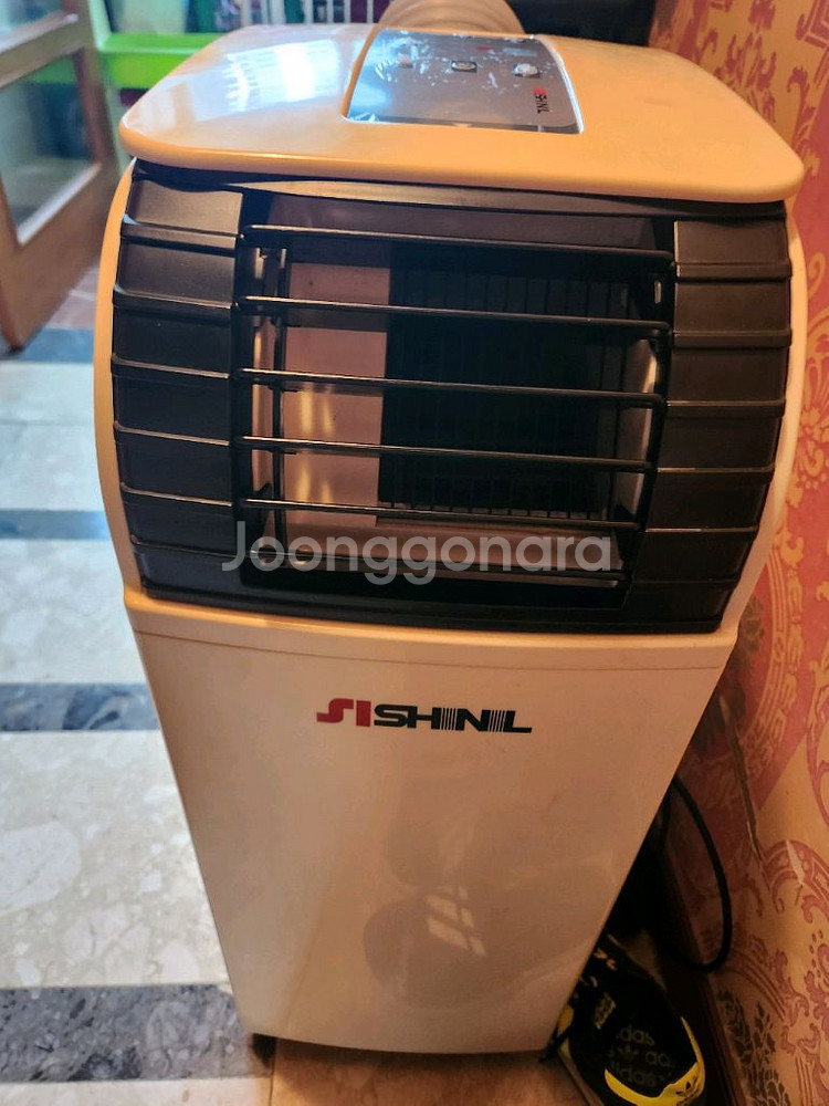 신일 이동식에어컨--0