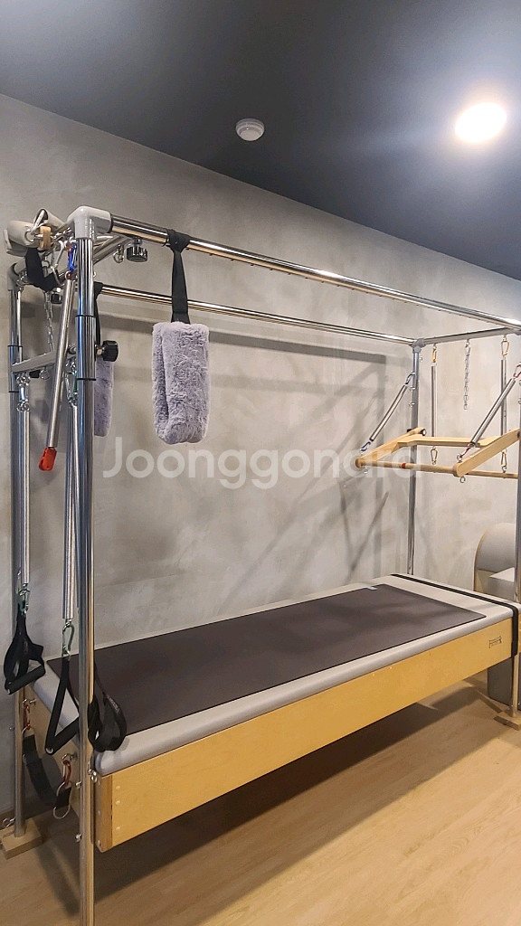 한국필레테스 기구 4종(캐딜락/접이식바렐/리포머/체어)--4