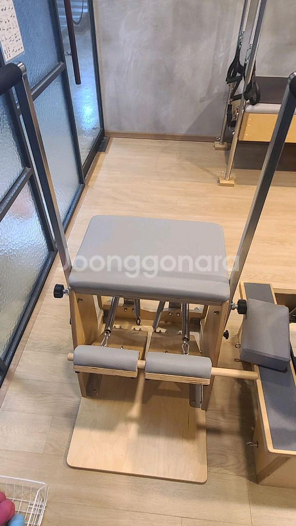 한국필레테스 기구 4종(캐딜락/접이식바렐/리포머/체어)--3