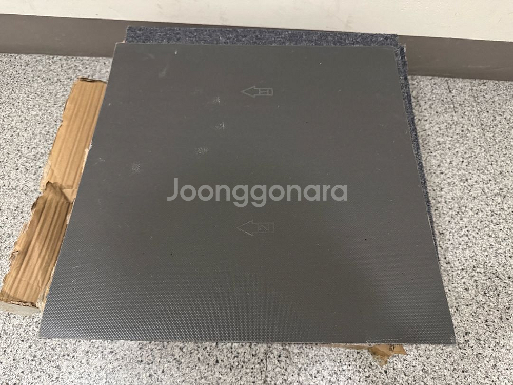 타일카페트 50*50cm 36장 카펫타일 새상품 판매(--2