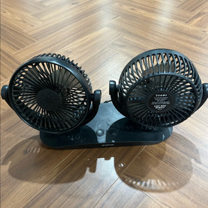 차량용 탁상용 듀얼 선풍기
