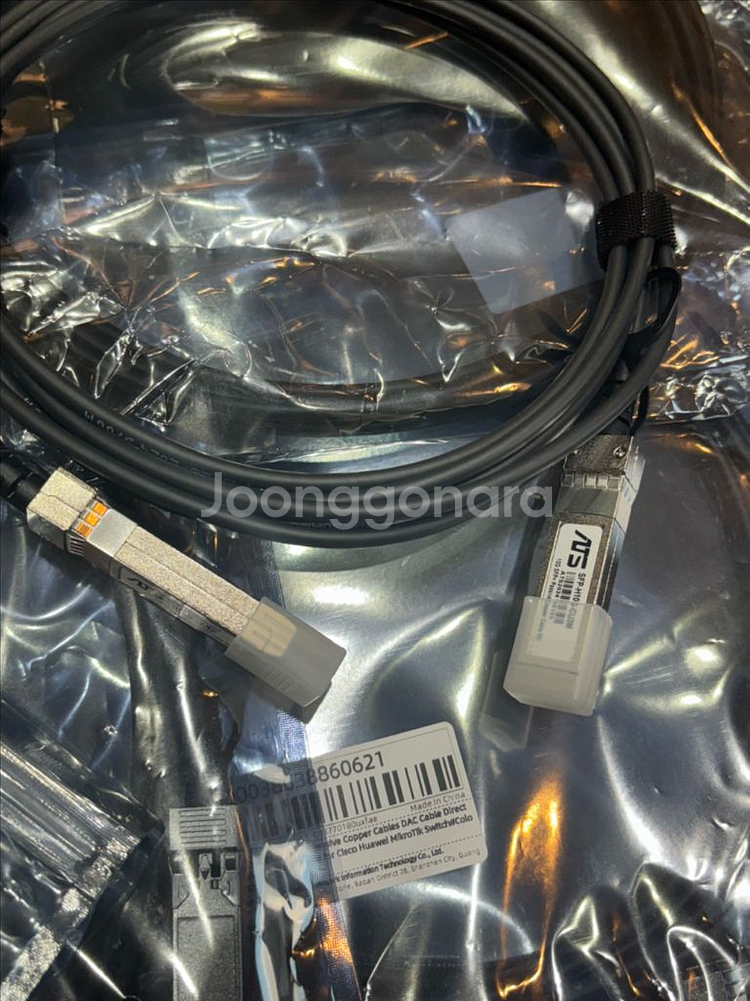 SFP+ DAC 케이블 3m 4개--1