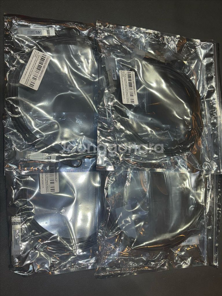 SFP+ DAC 케이블 3m 4개--3