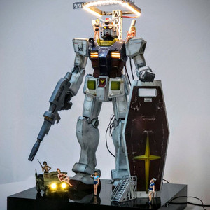 퍼스트건담RX78 디오라마