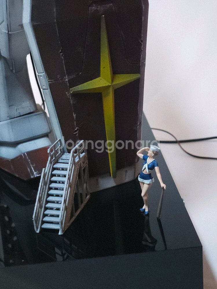 퍼스트건담RX78 디오라마--5