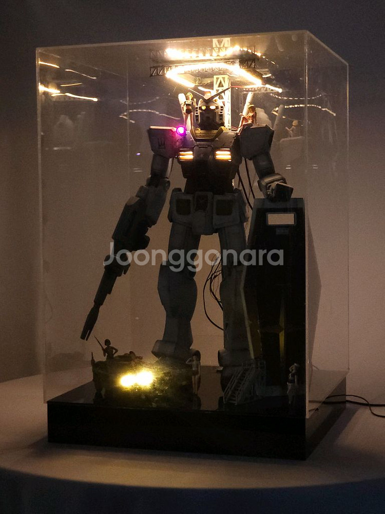 퍼스트건담RX78 디오라마--7