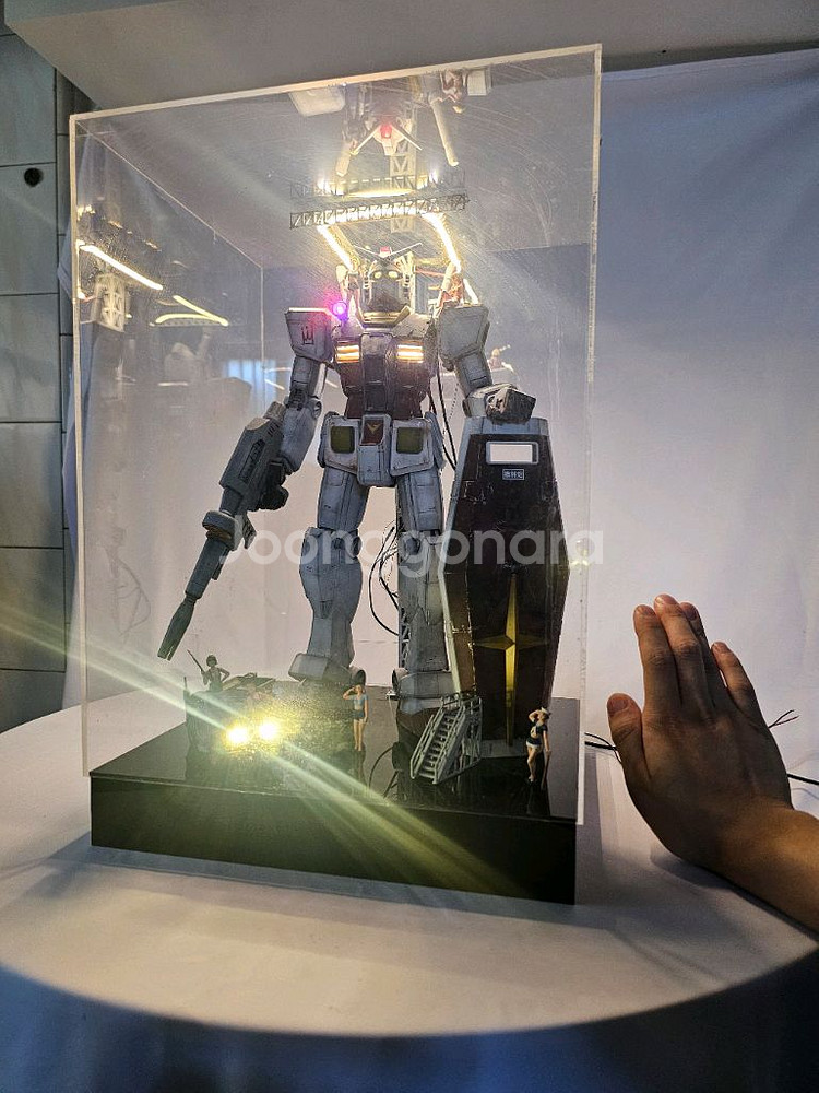 퍼스트건담RX78 디오라마--8