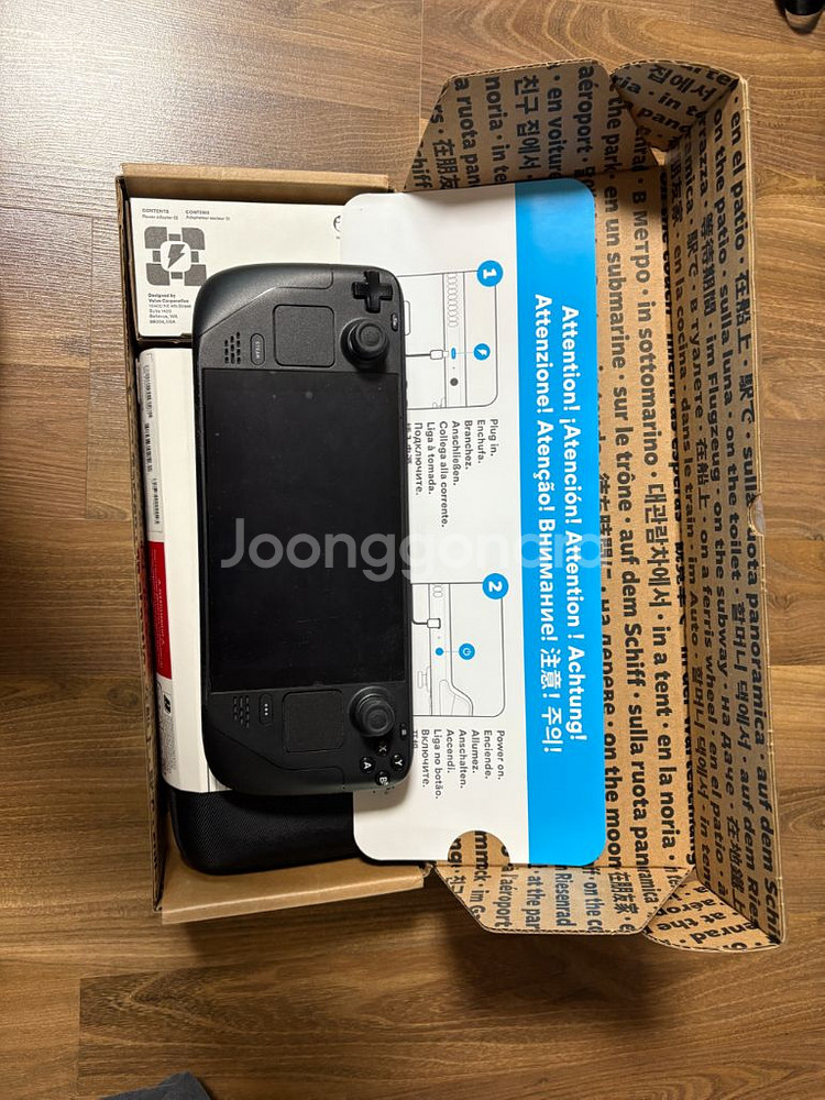 스팀덱 (Steam Deck) lcd 제품--1