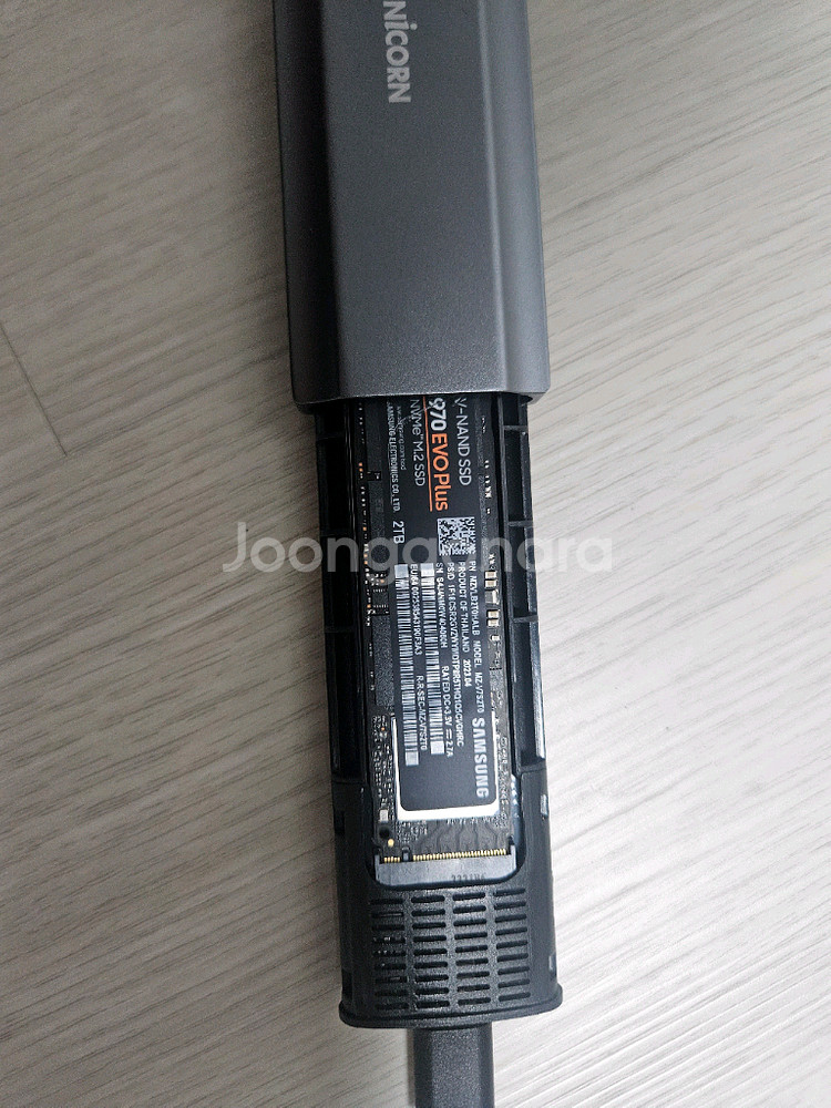 삼성 ssd 970에보플러스--2
