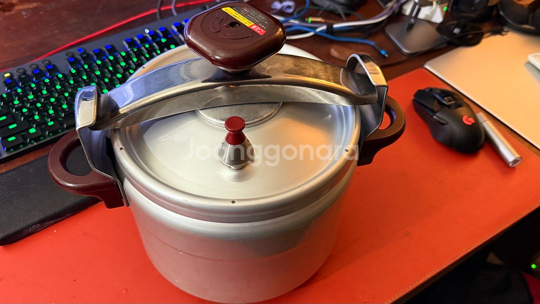 RIKEN 일본제 6.0L 압력솥--0