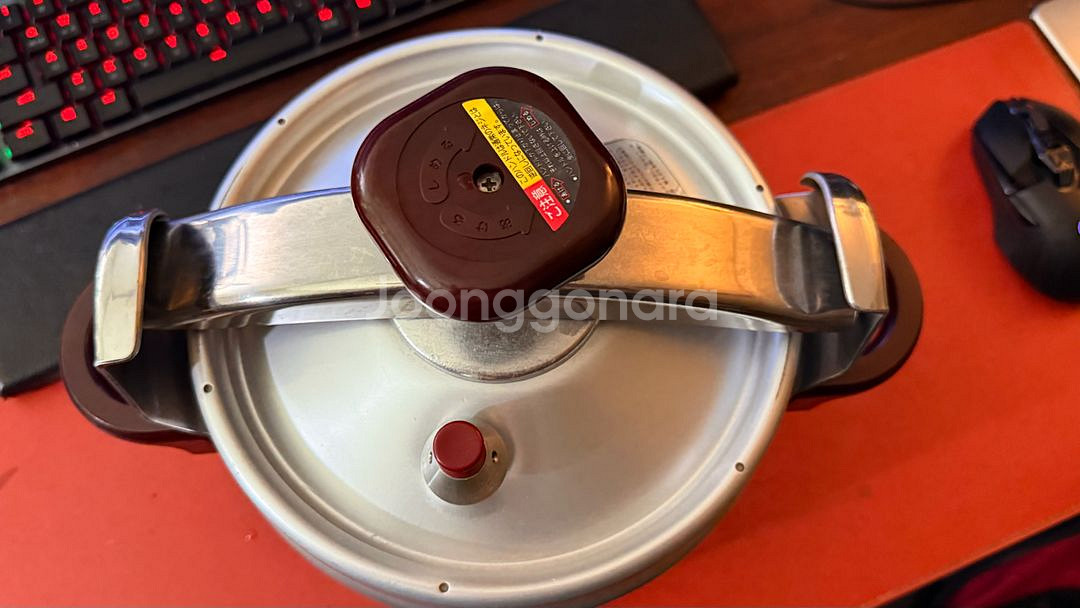 RIKEN 일본제 6.0L 압력솥--1