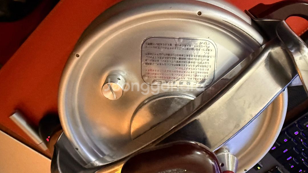 RIKEN 일본제 6.0L 압력솥--2