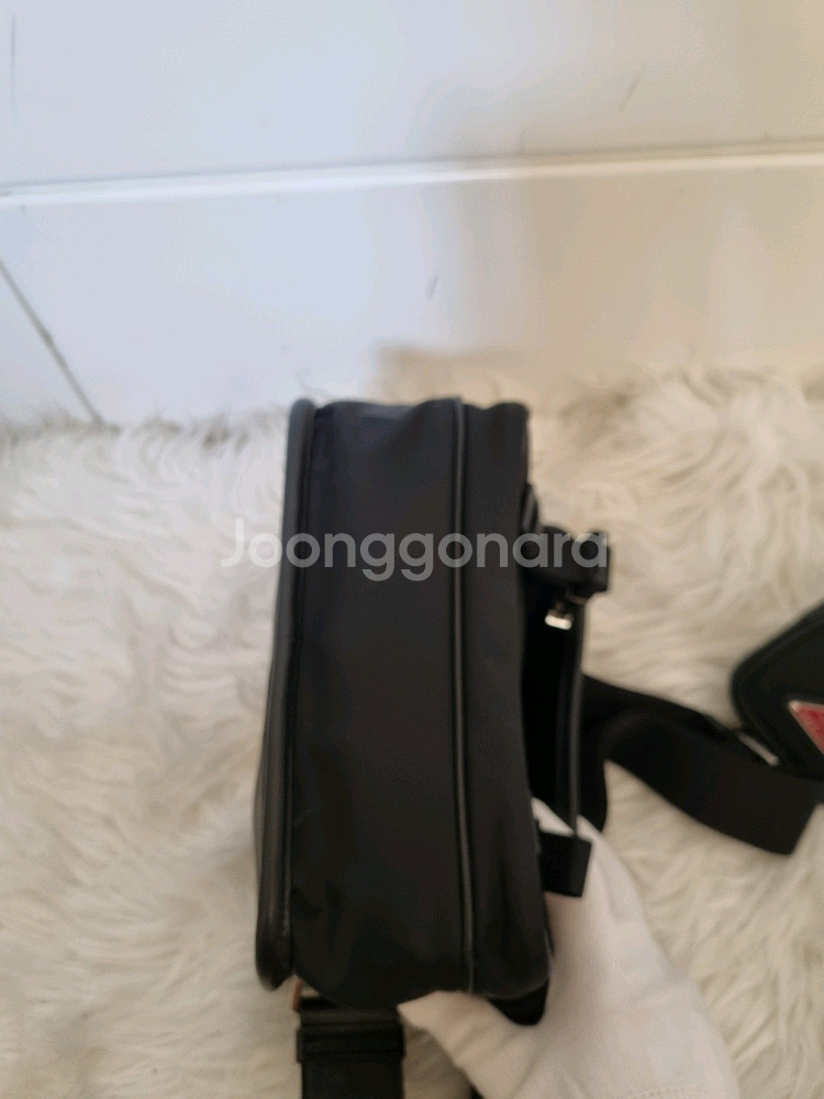 *매우강추*(프라다)리나일론 및 사피아노 가죽숄더백--5
