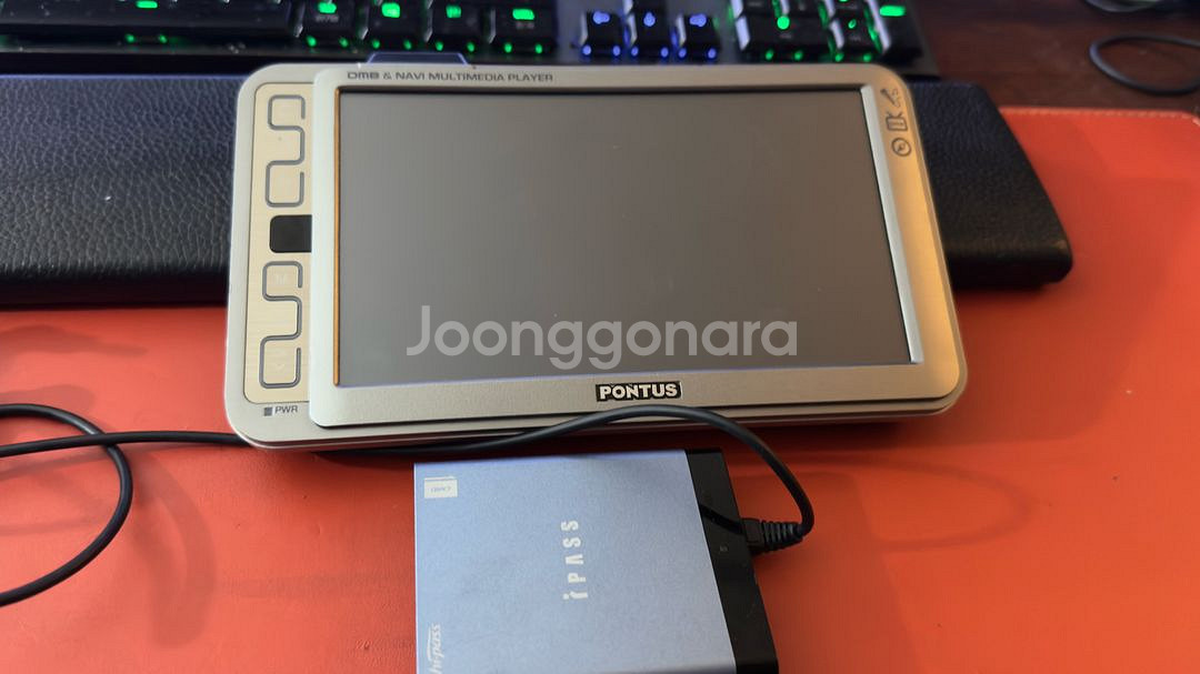 Pontus HND 7011 네비게이션. iPads 하--0