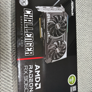 rx9060xt 8gb 애즈락 챌린저