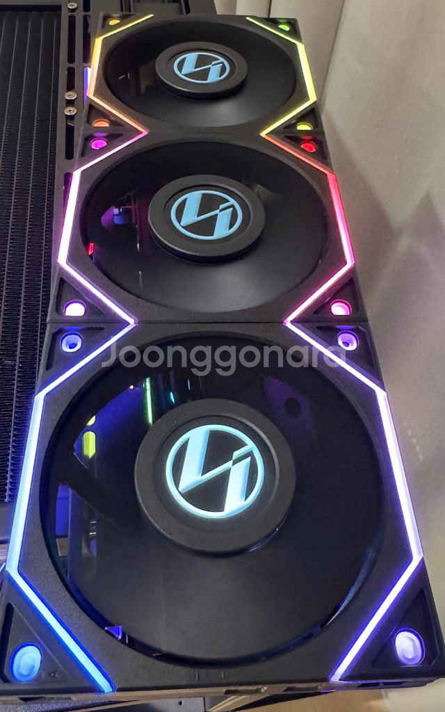 리안리 TL Wireless LCD 120 블랙 3팩--0