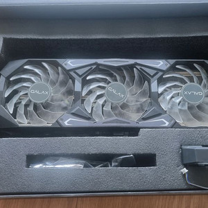 갤럭시 RTX 3090 팝니다
