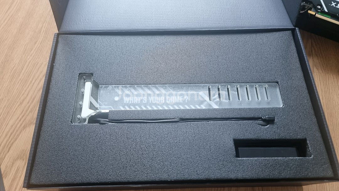 갤럭시 RTX 3090 팝니다--1