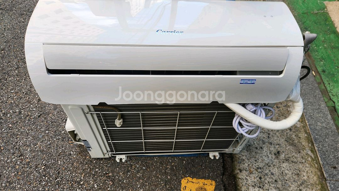 2023구매 벽걸이 에어컨 거의새것근처 가져다 드려요--0
