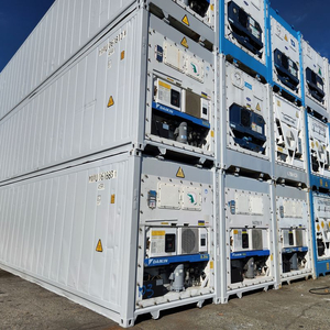 각종해운컨테이너, 냉동, 냉장, 일반 특수컨테이너 등