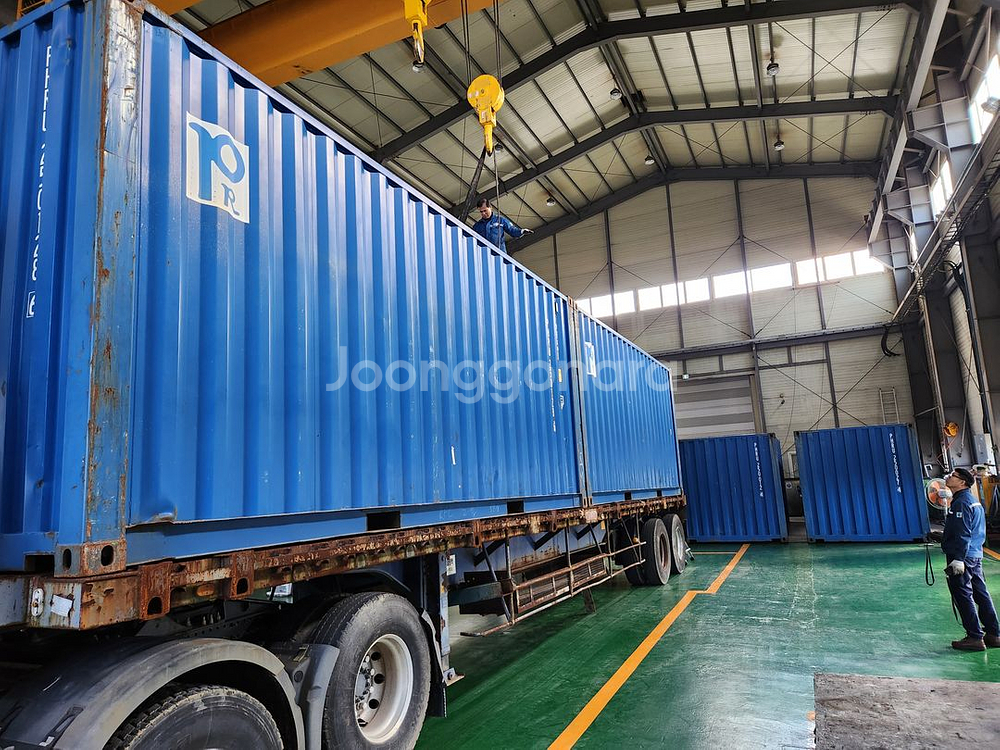 각종해운컨테이너, 냉동, 냉장, 일반 특수컨테이너 등--3