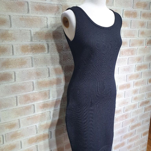 오브제 정품 상태좋은 니팅 스판 원피스 ~55