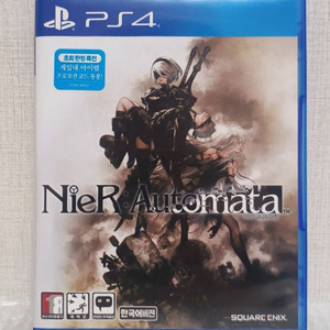 [PS4] 니어 오토마타 초회판