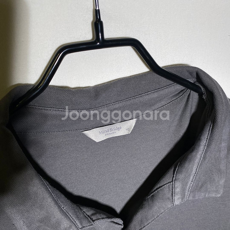 105)마인드브릿지 반팔 카라티 PK티셔츠--2