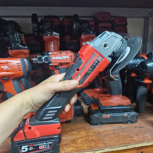 밀워키충전그라인더 M18 FSAG 100X FUEL 5