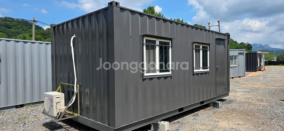 3x6 깨끗한 냉난방 컨테이너--0