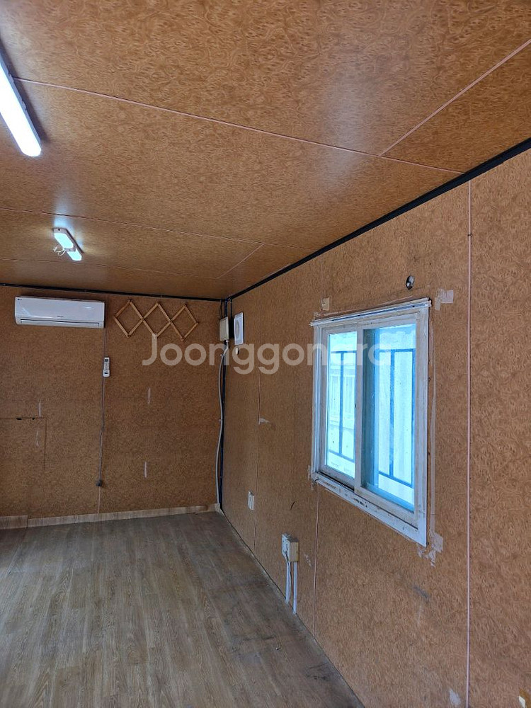 3x6 깨끗한 냉난방 컨테이너--3