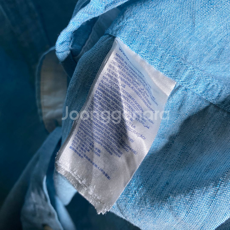 M)타미힐피거 린넨 반팔 셔츠 남방--3