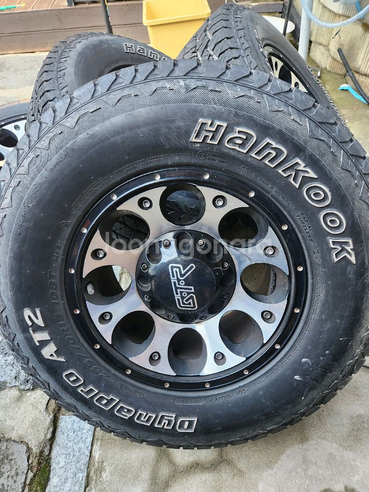 갤로퍼 무쏘 테라칸 255 70r 15--3