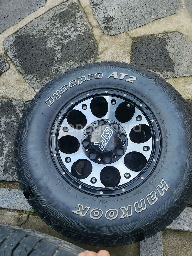 갤로퍼 무쏘 테라칸 255 70r 15--0