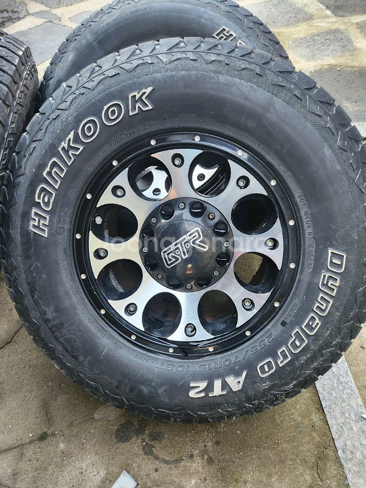 갤로퍼 무쏘 테라칸 255 70r 15--2