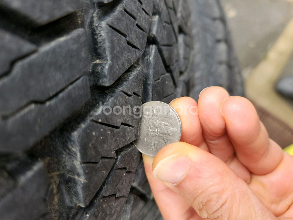 갤로퍼 무쏘 테라칸 255 70r 15--4