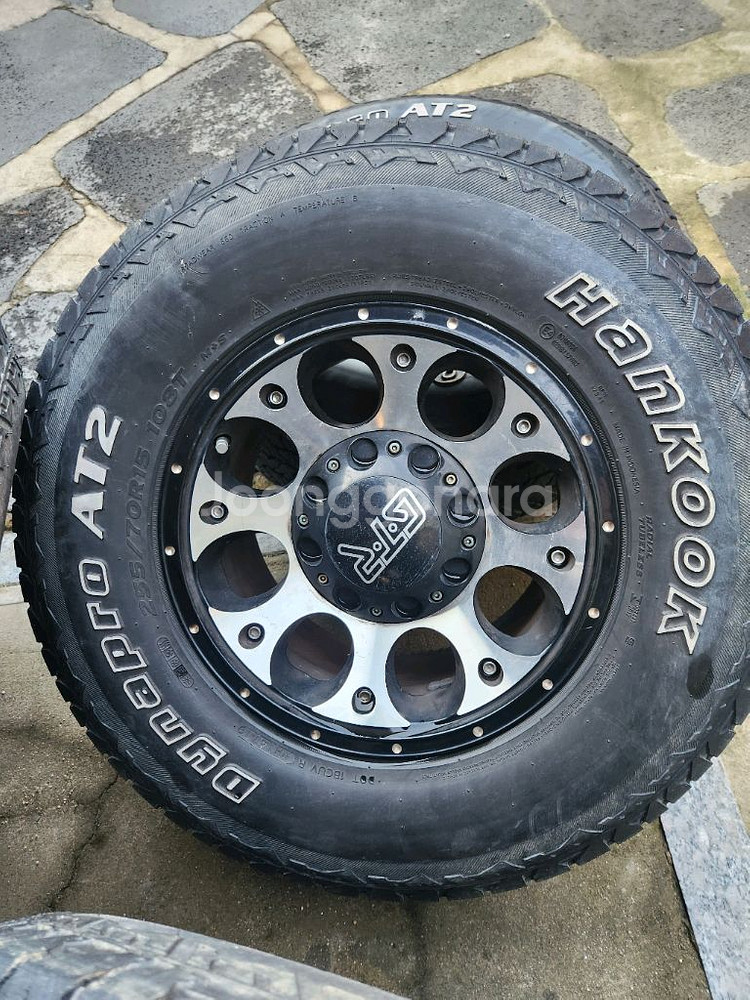 갤로퍼 무쏘 테라칸 255 70r 15--1
