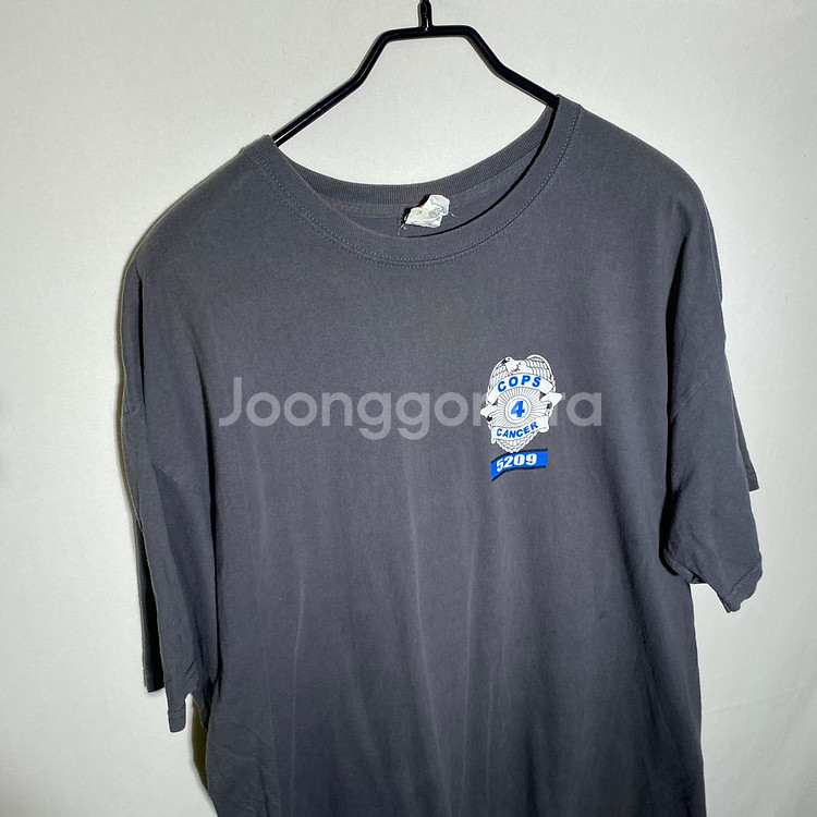 XL)프룻오브더룸 빈티지 헤비코튼 반팔 티셔츠--3