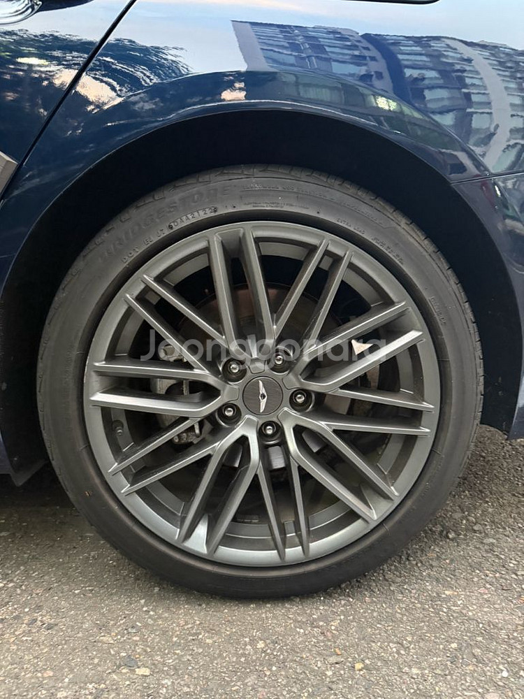 G70 18인치 휠타이어 투란자 한대분--1