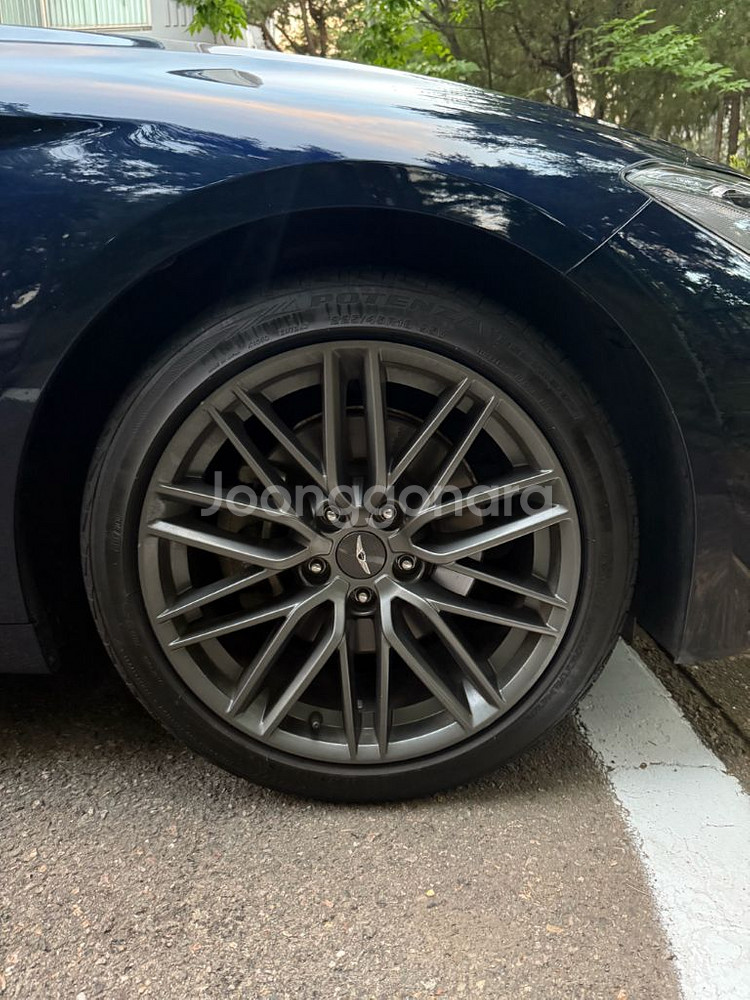 G70 18인치 휠타이어 투란자 한대분--3