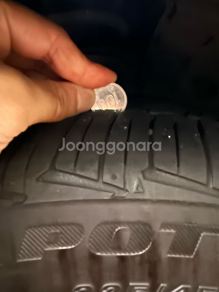 G70 18인치 휠타이어 투란자 한대분--5