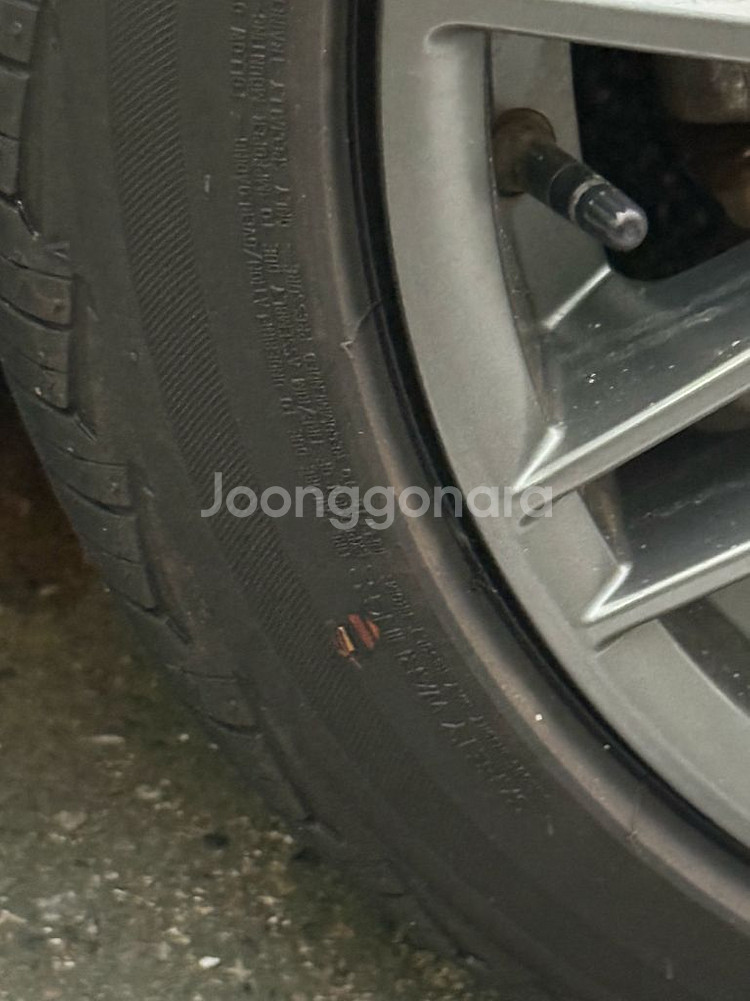 G70 18인치 휠타이어 투란자 한대분--6