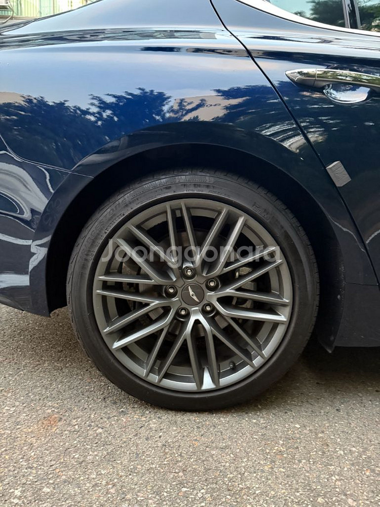 G70 18인치 휠타이어 투란자 한대분--2