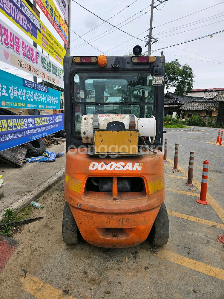 두산pro5 2톤 lpg 지게차--3