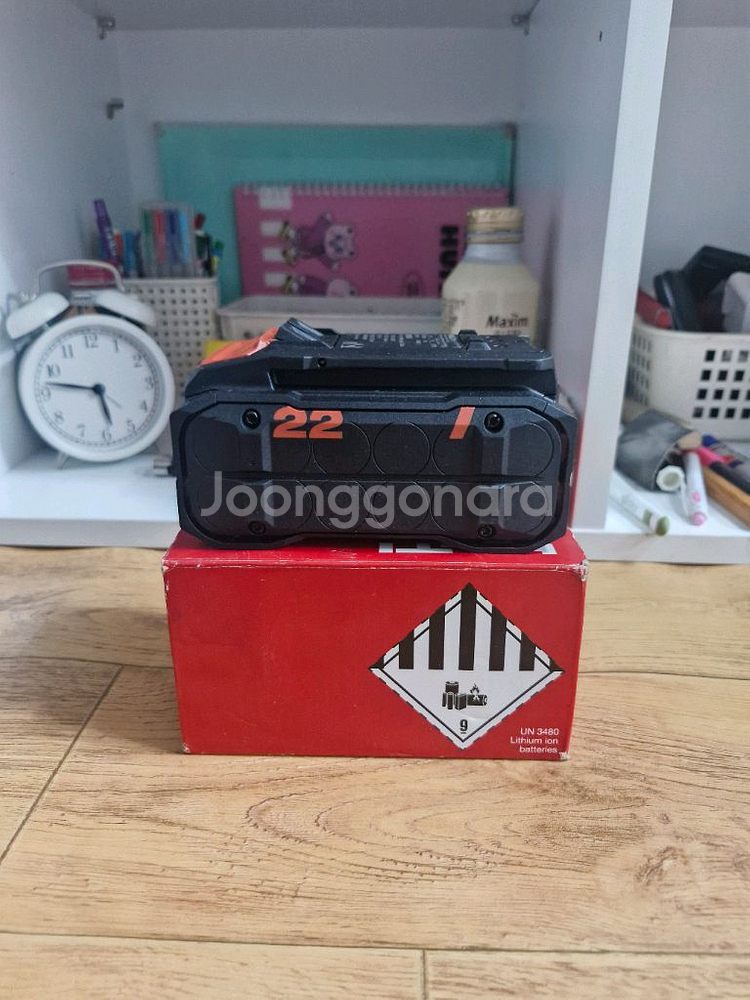 [HILTI]힐티배터리B22 110 5.2AH 4세대뉴--5
