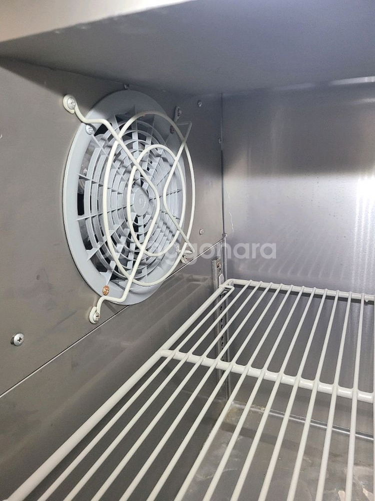 스키피오 간냉식 테이블냉동고 냉장고 2개--5